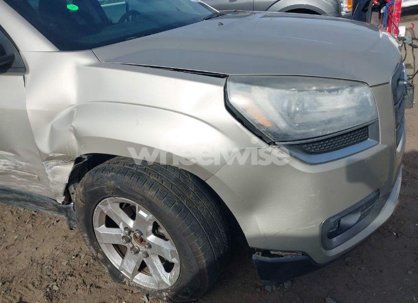 Photo 6 of 2015 Gmc Acadia SLE-1 (VIN 1GKKRNED1FJ299836)
