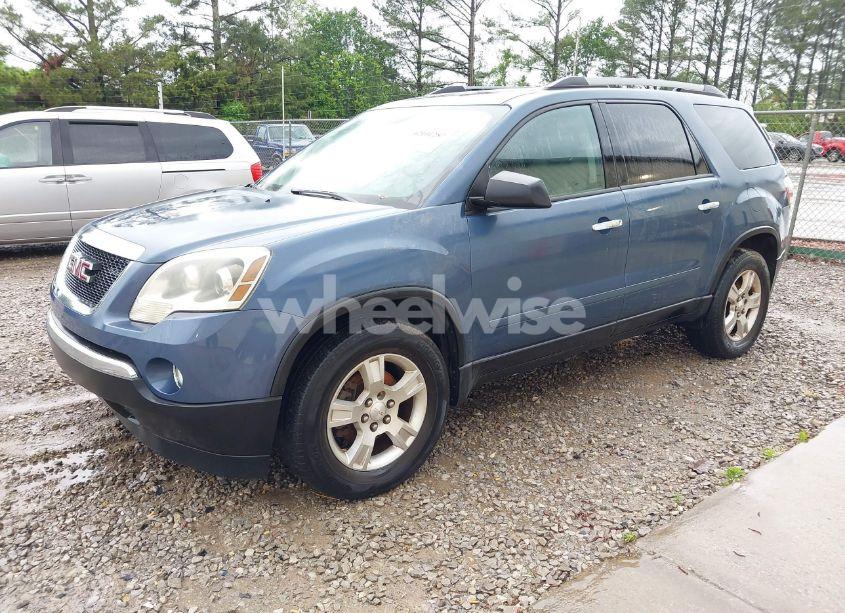 Photo 2 of 2012 Gmc Acadia SL (VIN 1GKKRNED2CJ307051)