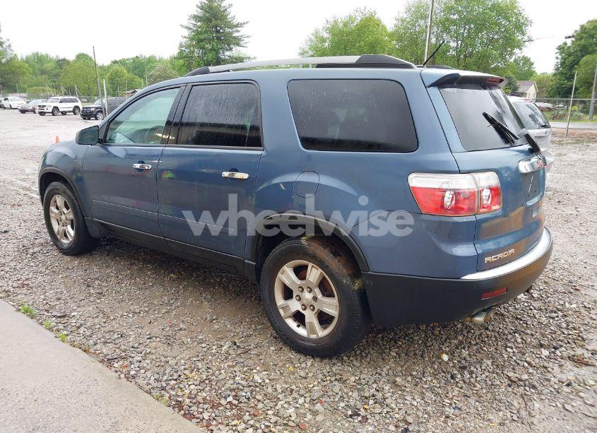 Photo 3 of 2012 Gmc Acadia SL (VIN 1GKKRNED2CJ307051)