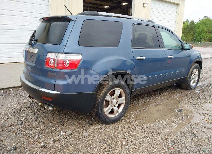 Photo 4 of 2012 Gmc Acadia SL (VIN 1GKKRNED2CJ307051)