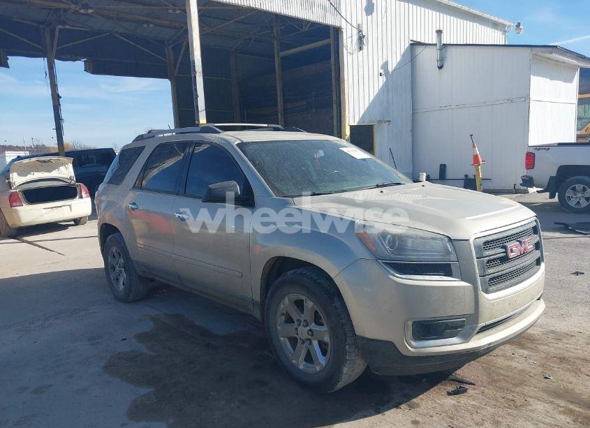 2014 Gmc Acadia SLE-1 (VIN 1GKKRNED2EJ214064) main photo