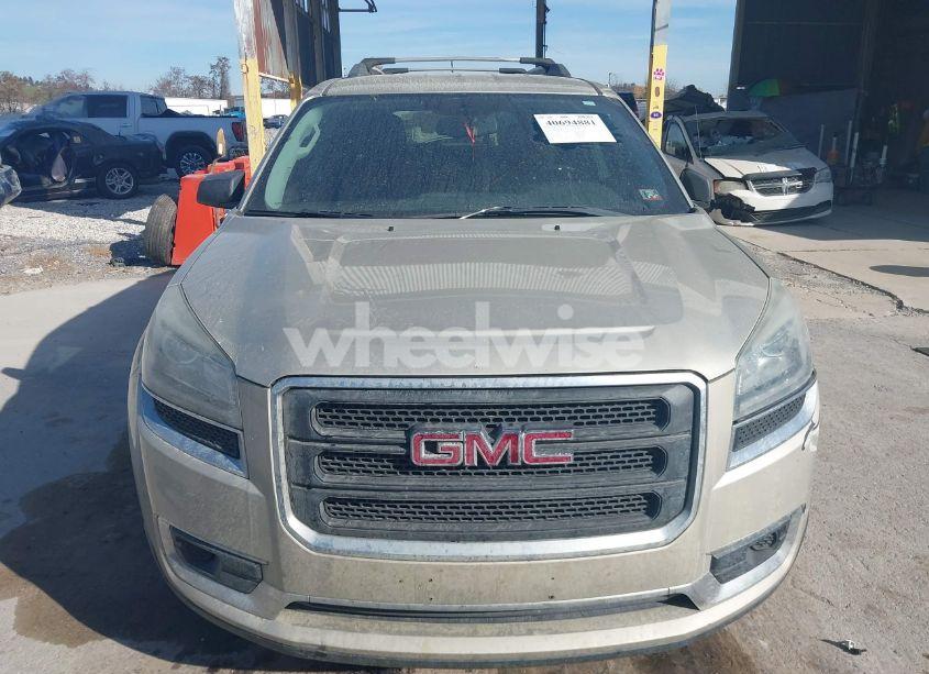 Photo 11 of 2014 Gmc Acadia SLE-1 (VIN 1GKKRNED2EJ214064)