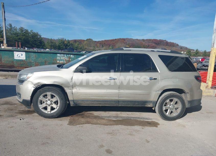 Photo 13 of 2014 Gmc Acadia SLE-1 (VIN 1GKKRNED2EJ214064)