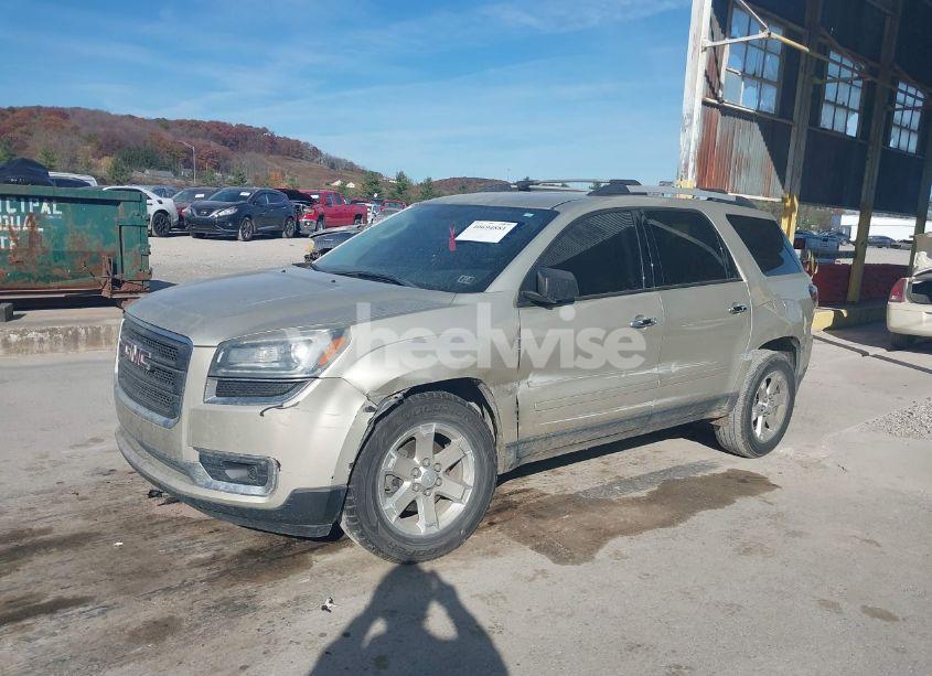 Photo 2 of 2014 Gmc Acadia SLE-1 (VIN 1GKKRNED2EJ214064)