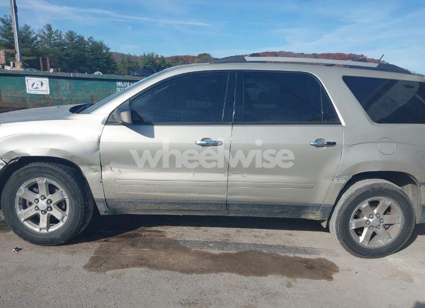 Photo 6 of 2014 Gmc Acadia SLE-1 (VIN 1GKKRNED2EJ214064)