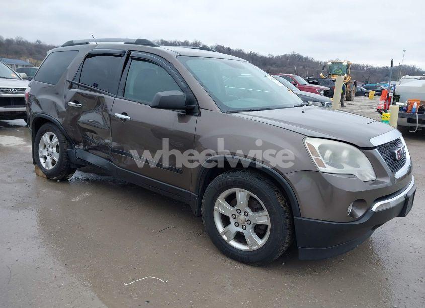 2011 Gmc Acadia SL (VIN 1GKKRNED3BJ141640) main photo