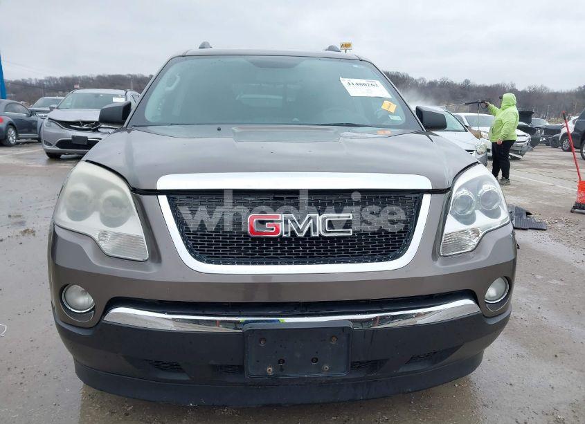 Photo 13 of 2011 Gmc Acadia SL (VIN 1GKKRNED3BJ141640)