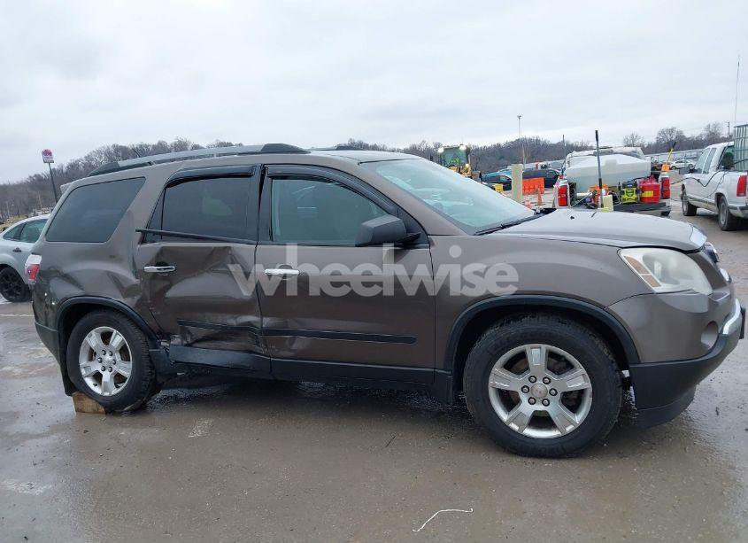 Photo 14 of 2011 Gmc Acadia SL (VIN 1GKKRNED3BJ141640)