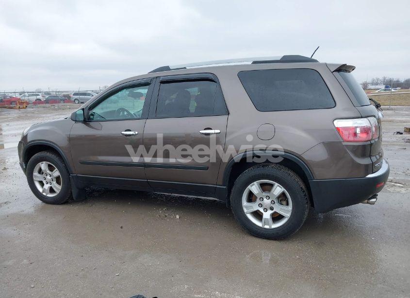 Photo 15 of 2011 Gmc Acadia SL (VIN 1GKKRNED3BJ141640)