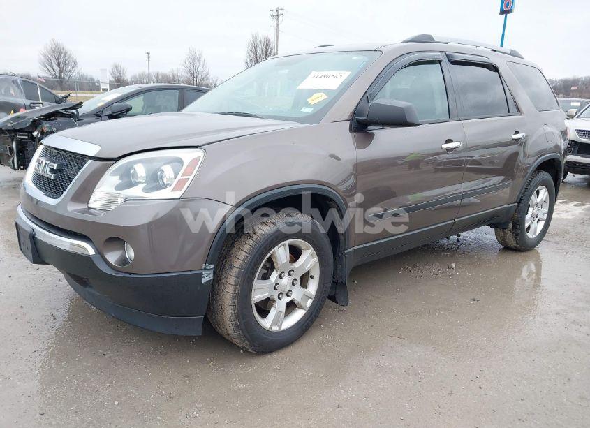 Photo 2 of 2011 Gmc Acadia SL (VIN 1GKKRNED3BJ141640)