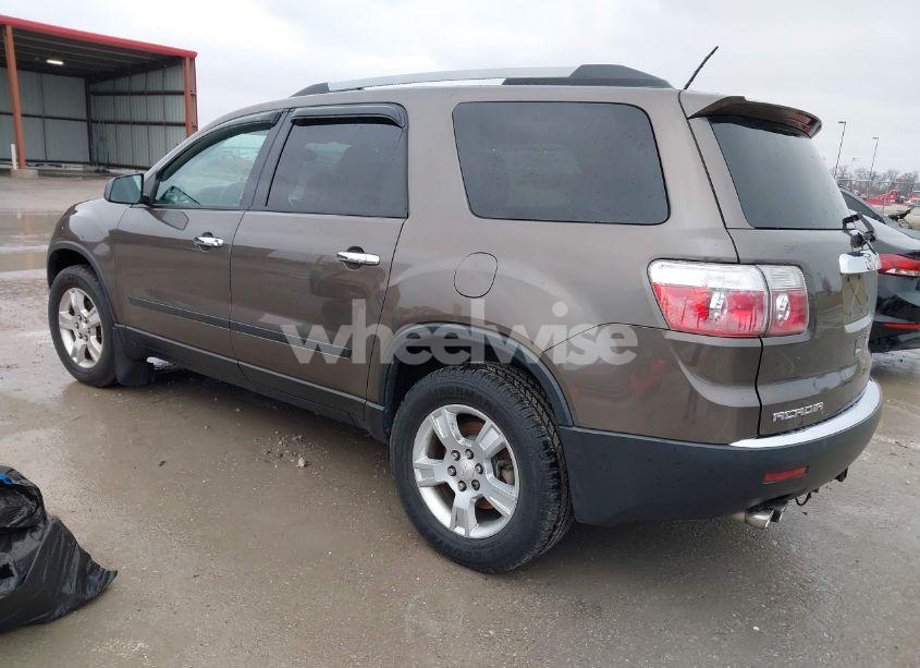 Photo 3 of 2011 Gmc Acadia SL (VIN 1GKKRNED3BJ141640)