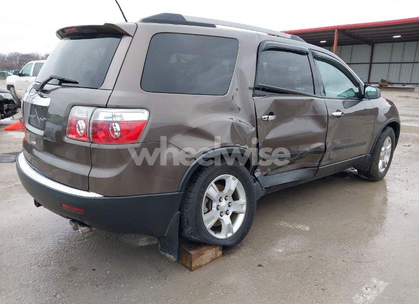 Photo 4 of 2011 Gmc Acadia SL (VIN 1GKKRNED3BJ141640)