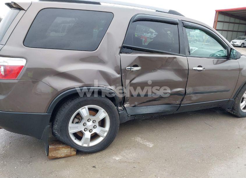 Photo 6 of 2011 Gmc Acadia SL (VIN 1GKKRNED3BJ141640)
