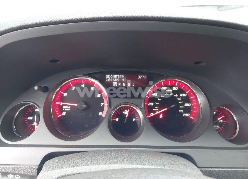 Photo 7 of 2011 Gmc Acadia SL (VIN 1GKKRNED3BJ141640)