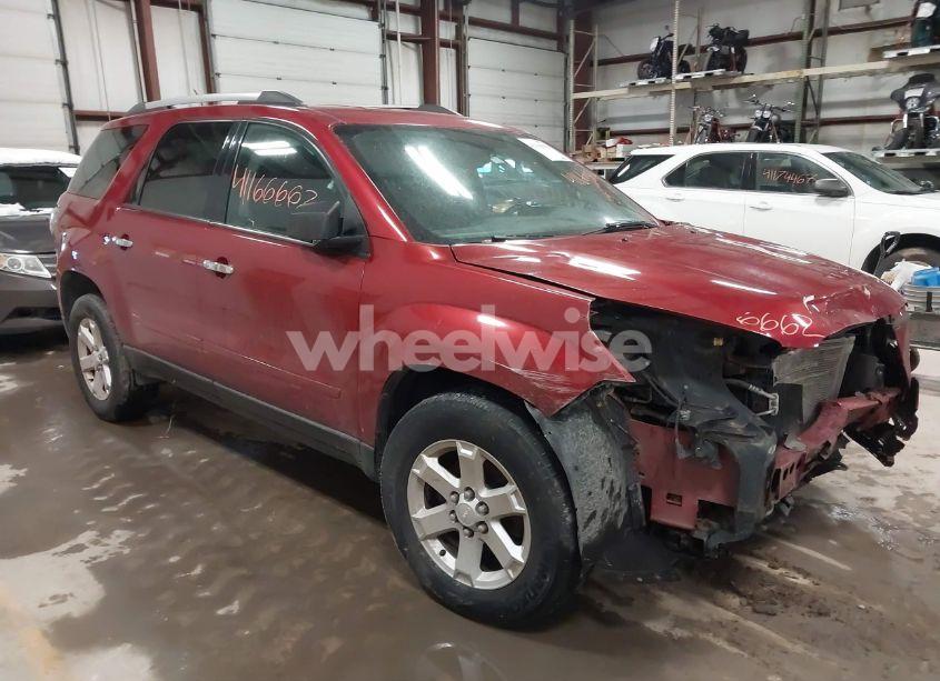 2014 Gmc Acadia SLE-1 (VIN 1GKKRNED3EJ138760) main photo