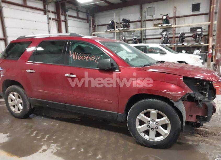 Photo 13 of 2014 Gmc Acadia SLE-1 (VIN 1GKKRNED3EJ138760)