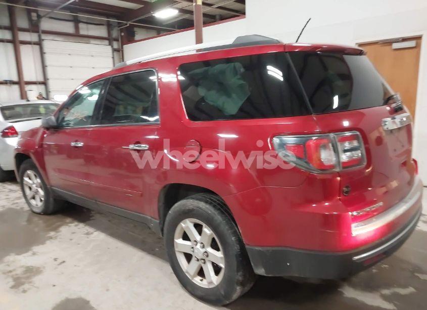 Photo 3 of 2014 Gmc Acadia SLE-1 (VIN 1GKKRNED3EJ138760)