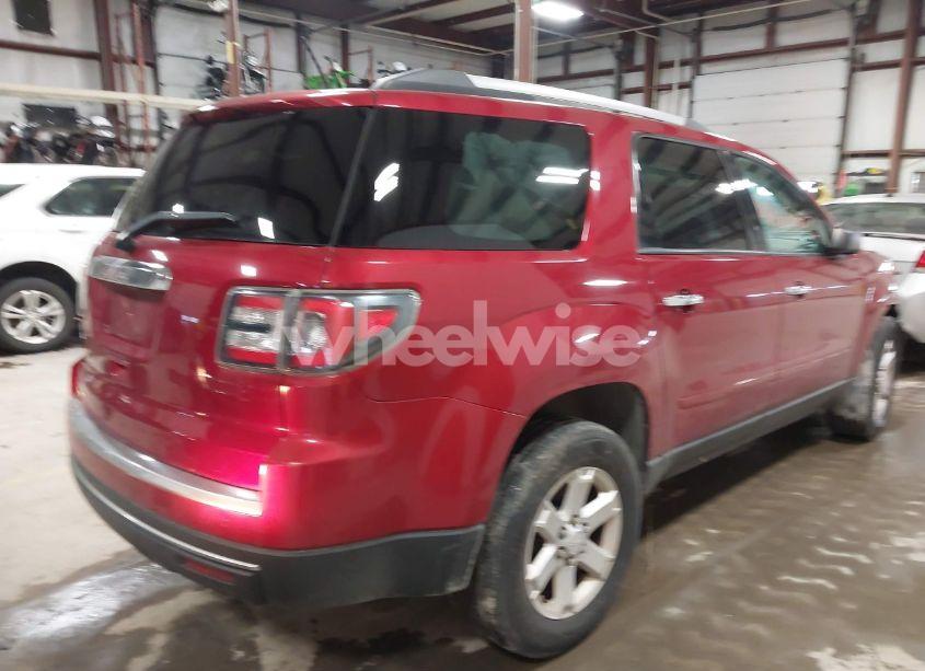 Photo 4 of 2014 Gmc Acadia SLE-1 (VIN 1GKKRNED3EJ138760)