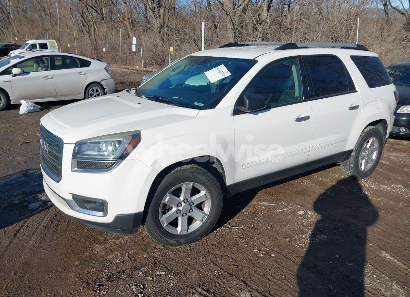 Photo 2 of 2015 Gmc Acadia SLE-1 (VIN 1GKKRNED3FJ267583)