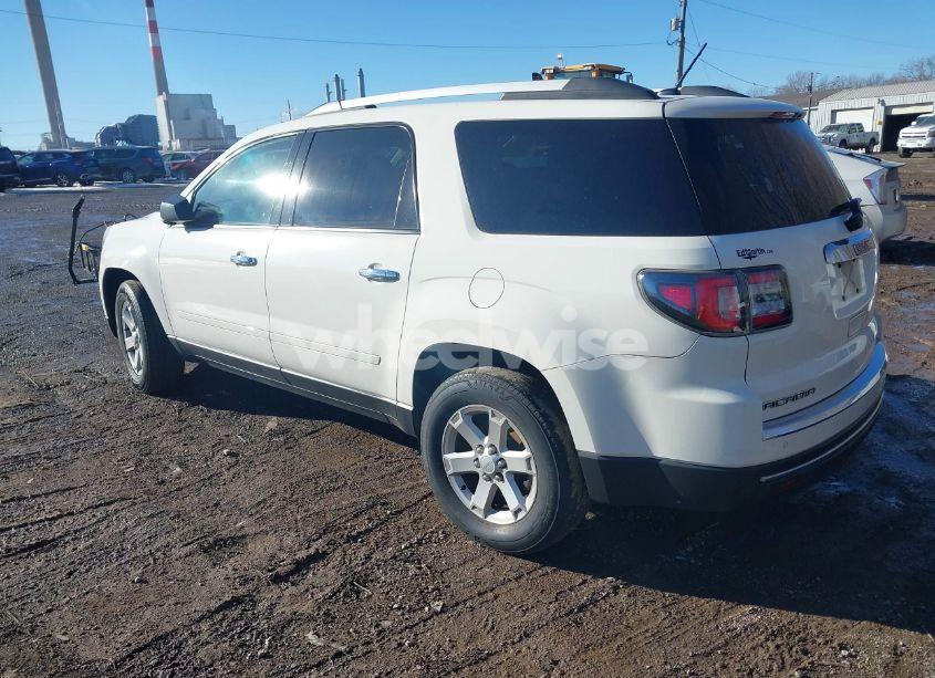 Photo 3 of 2015 Gmc Acadia SLE-1 (VIN 1GKKRNED3FJ267583)