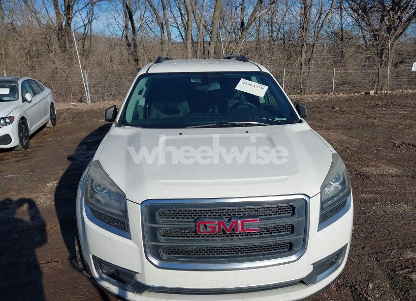 Photo 6 of 2015 Gmc Acadia SLE-1 (VIN 1GKKRNED3FJ267583)