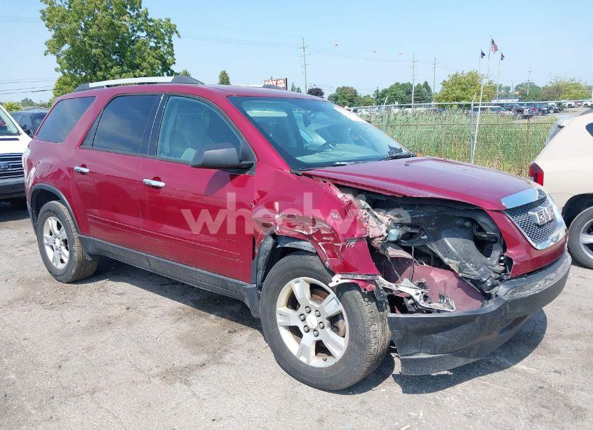 2011 Gmc Acadia SL (VIN 1GKKRNED4BJ188871) main photo