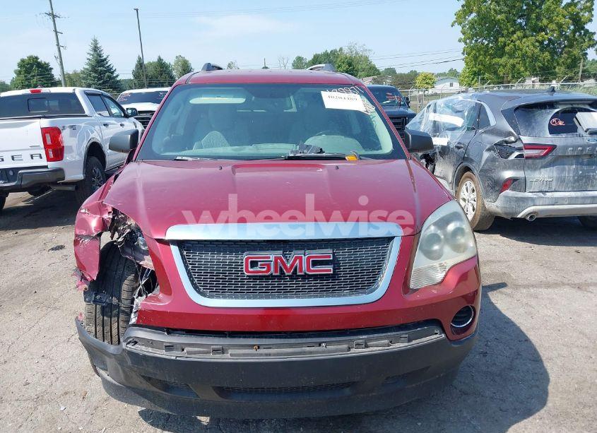 Photo 12 of 2011 Gmc Acadia SL (VIN 1GKKRNED4BJ188871)