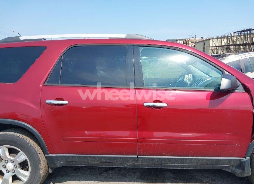 Photo 13 of 2011 Gmc Acadia SL (VIN 1GKKRNED4BJ188871)