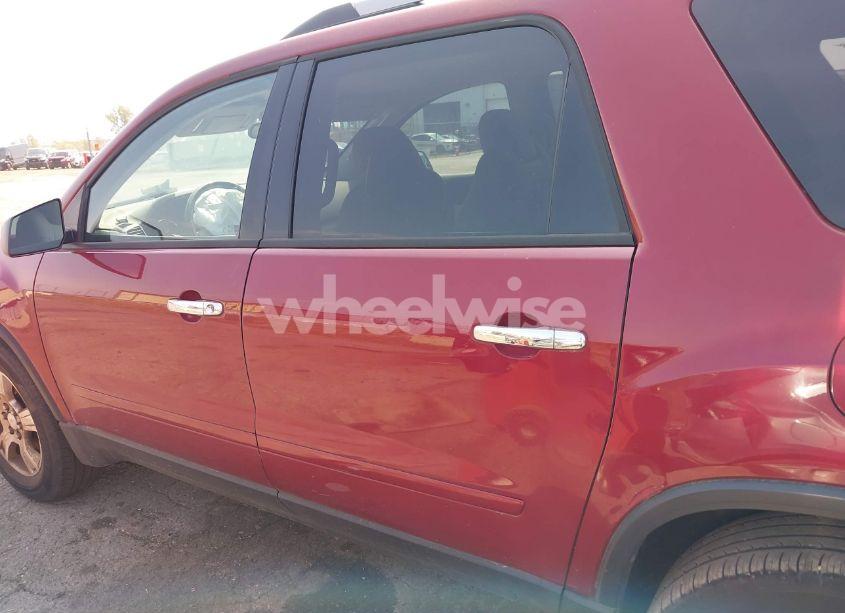 Photo 14 of 2011 Gmc Acadia SL (VIN 1GKKRNED4BJ188871)