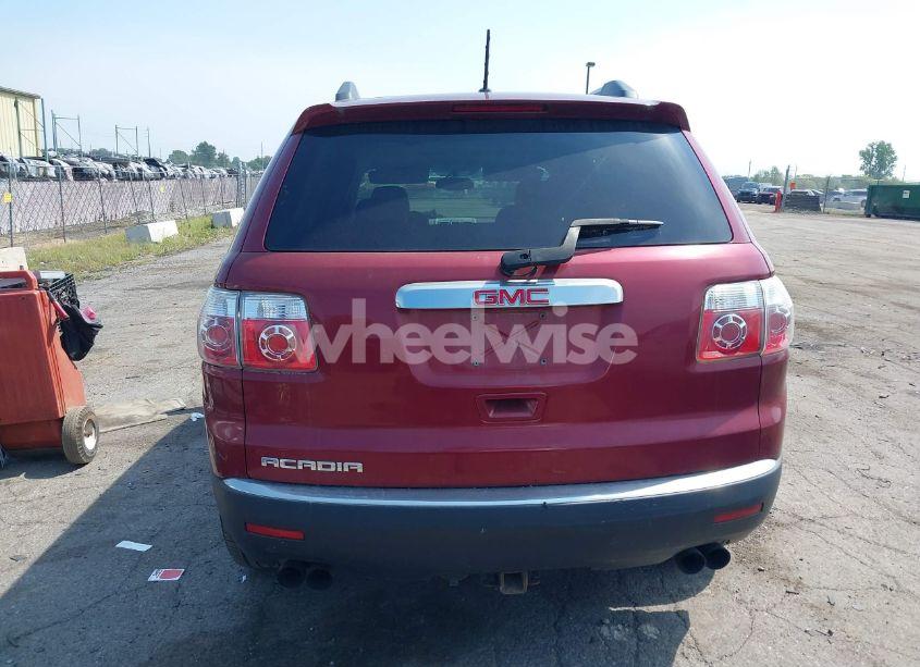 Photo 16 of 2011 Gmc Acadia SL (VIN 1GKKRNED4BJ188871)