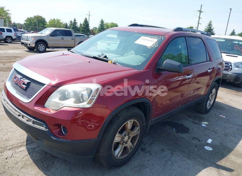 Photo 2 of 2011 Gmc Acadia SL (VIN 1GKKRNED4BJ188871)
