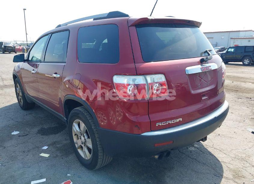 Photo 3 of 2011 Gmc Acadia SL (VIN 1GKKRNED4BJ188871)