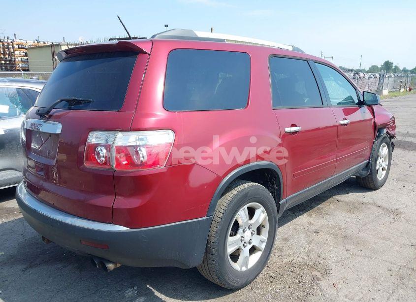 Photo 4 of 2011 Gmc Acadia SL (VIN 1GKKRNED4BJ188871)