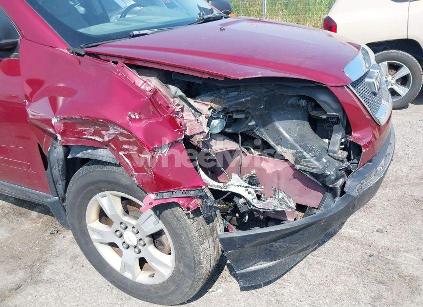 Photo 6 of 2011 Gmc Acadia SL (VIN 1GKKRNED4BJ188871)