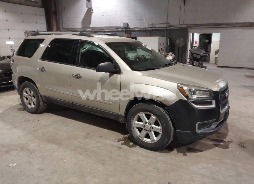 2013 Gmc Acadia SLE-1 (VIN 1GKKRNED4DJ161608) main photo