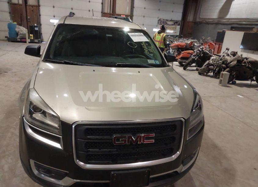 Photo 12 of 2013 Gmc Acadia SLE-1 (VIN 1GKKRNED4DJ161608)