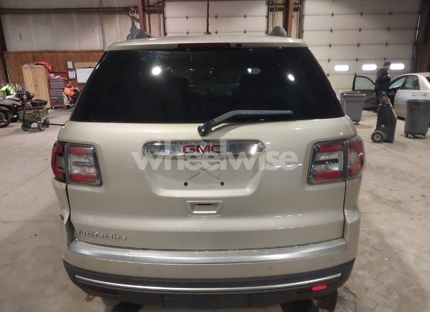 Photo 16 of 2013 Gmc Acadia SLE-1 (VIN 1GKKRNED4DJ161608)