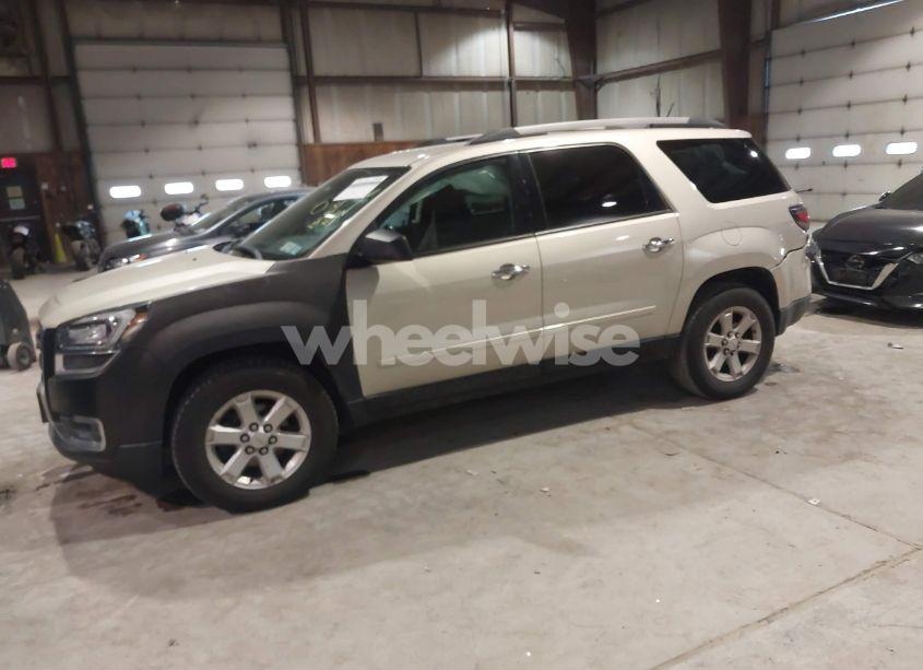 Photo 2 of 2013 Gmc Acadia SLE-1 (VIN 1GKKRNED4DJ161608)