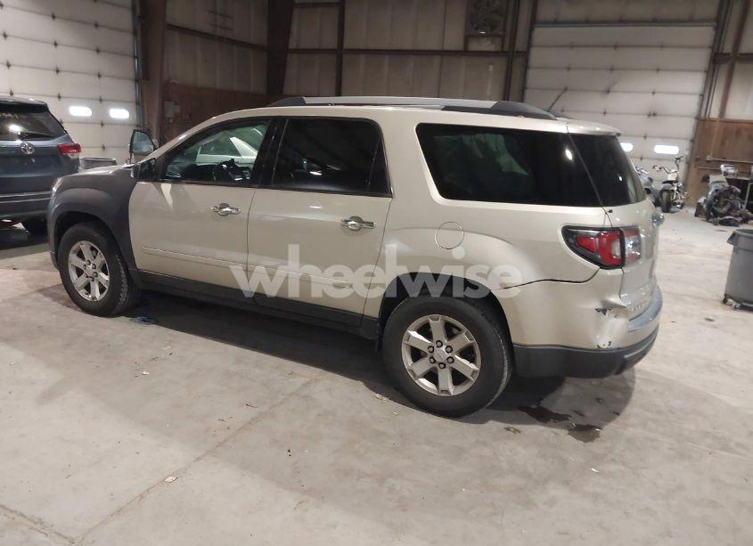 Photo 3 of 2013 Gmc Acadia SLE-1 (VIN 1GKKRNED4DJ161608)