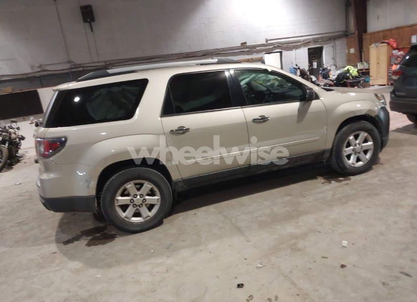 Photo 4 of 2013 Gmc Acadia SLE-1 (VIN 1GKKRNED4DJ161608)