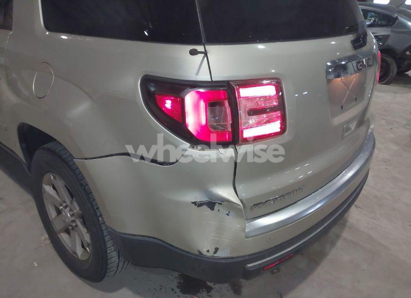 Photo 6 of 2013 Gmc Acadia SLE-1 (VIN 1GKKRNED4DJ161608)