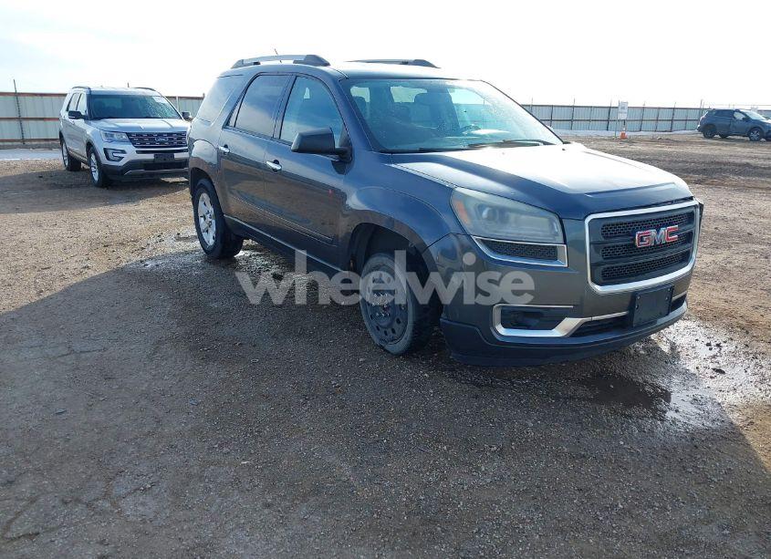 2014 Gmc Acadia SLE-1 (VIN 1GKKRNED4EJ323433) main photo