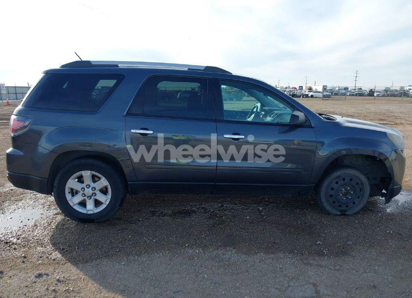 Photo 13 of 2014 Gmc Acadia SLE-1 (VIN 1GKKRNED4EJ323433)