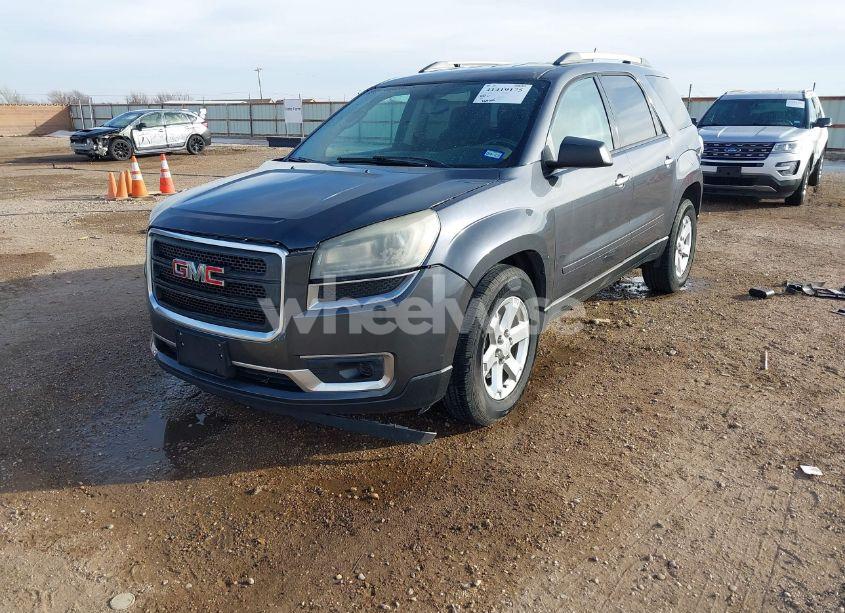 Photo 2 of 2014 Gmc Acadia SLE-1 (VIN 1GKKRNED4EJ323433)