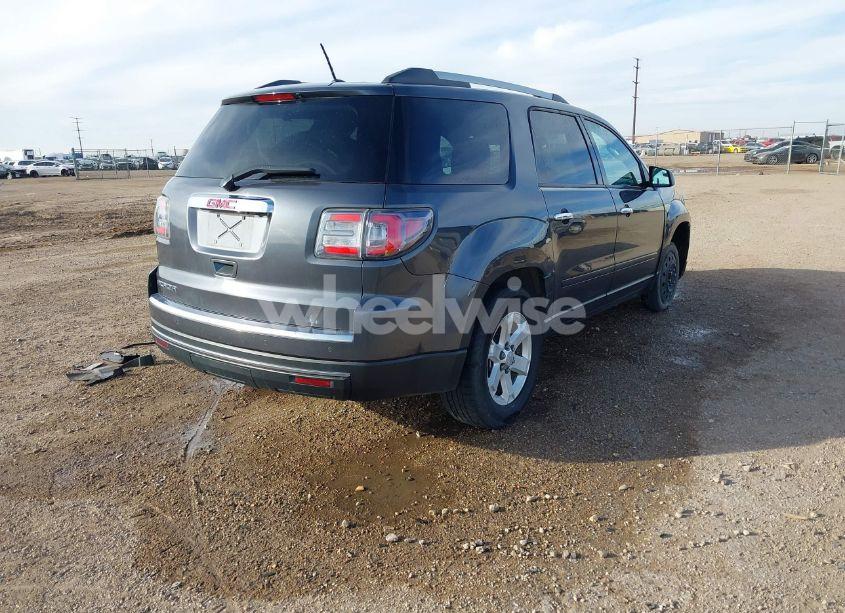 Photo 4 of 2014 Gmc Acadia SLE-1 (VIN 1GKKRNED4EJ323433)