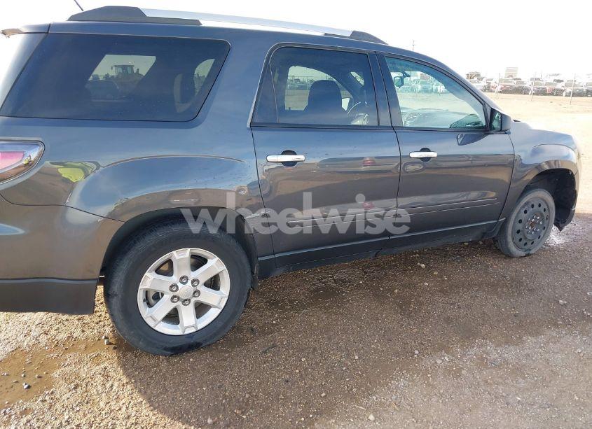Photo 6 of 2014 Gmc Acadia SLE-1 (VIN 1GKKRNED4EJ323433)