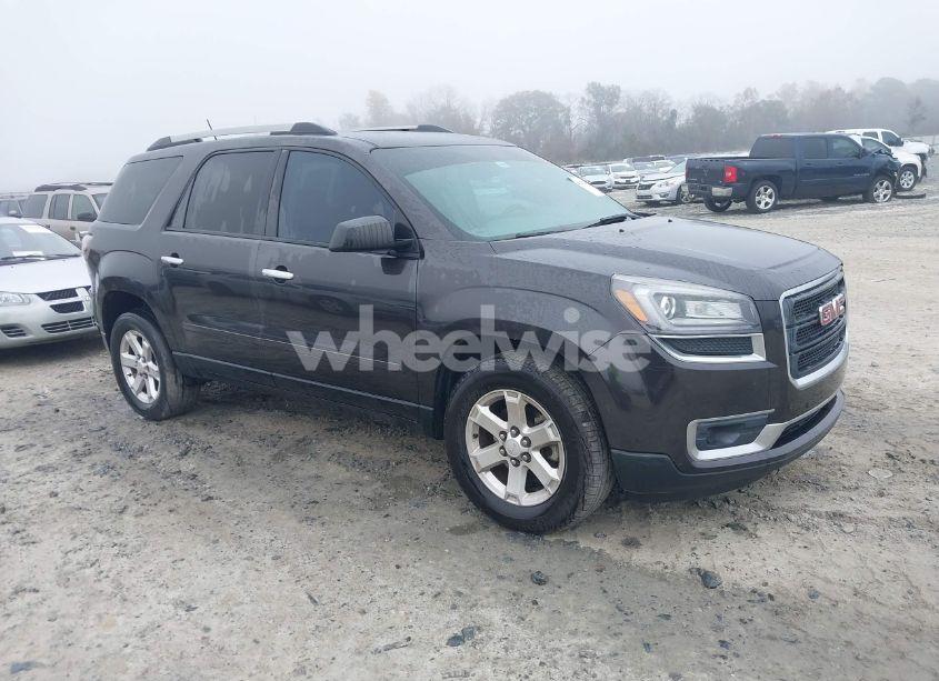 2015 Gmc Acadia SLE-1 (VIN 1GKKRNED4FJ171610) main photo