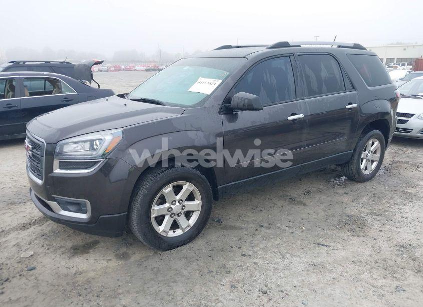 Photo 2 of 2015 Gmc Acadia SLE-1 (VIN 1GKKRNED4FJ171610)