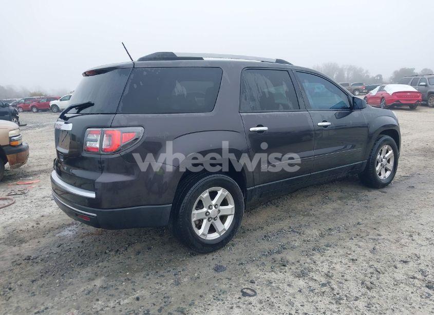 Photo 4 of 2015 Gmc Acadia SLE-1 (VIN 1GKKRNED4FJ171610)
