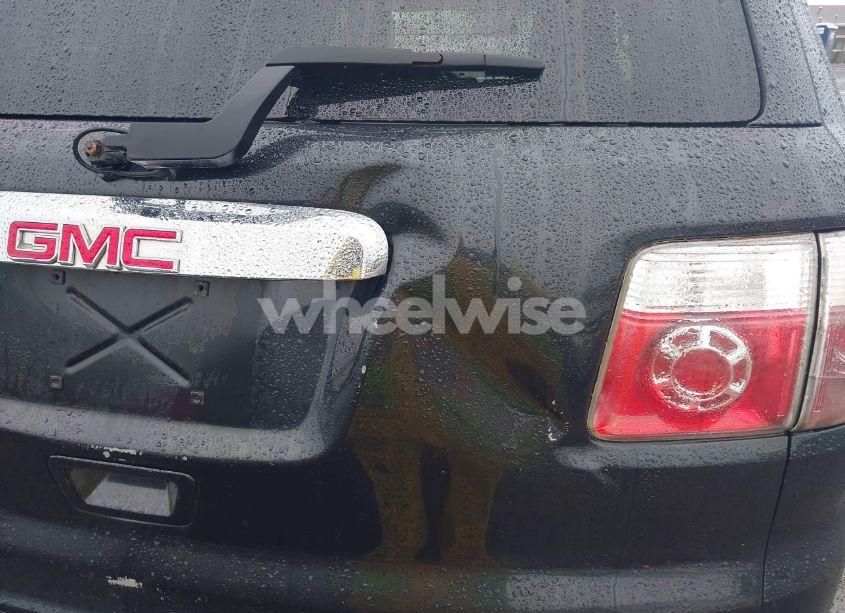 Photo 12 of 2012 Gmc Acadia SL (VIN 1GKKRNED5CJ261781)